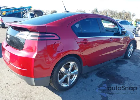 2012 Chevrolet Volt из США, поврежденный, VIN 1G1RD6E48CU108480